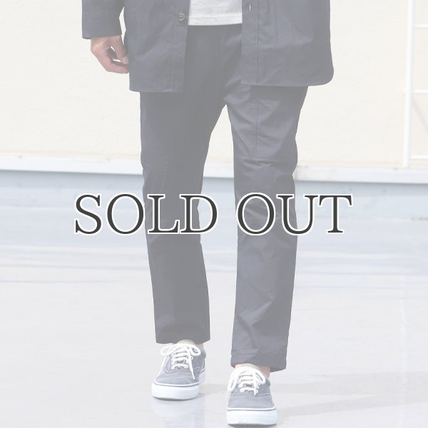 画像4: グリストーンW 綿ナイロン高密度ギャバ ツールポケ イージーアンクルパンツ【MADE IN JAPAN】『日本製』【送料無料】/ Upscape Audience (4)