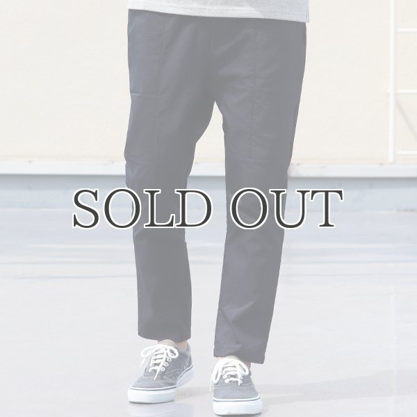 画像8: グリストーンW 綿ナイロン高密度ギャバ ツールポケ イージーアンクルパンツ【MADE IN JAPAN】『日本製』【送料無料】/ Upscape Audience (8)