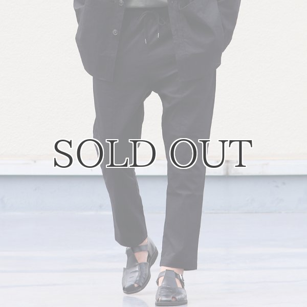 画像13: グリストーンW 綿ナイロン高密度ギャバ ツールポケ イージーアンクルパンツ【MADE IN JAPAN】『日本製』【送料無料】/ Upscape Audience (13)