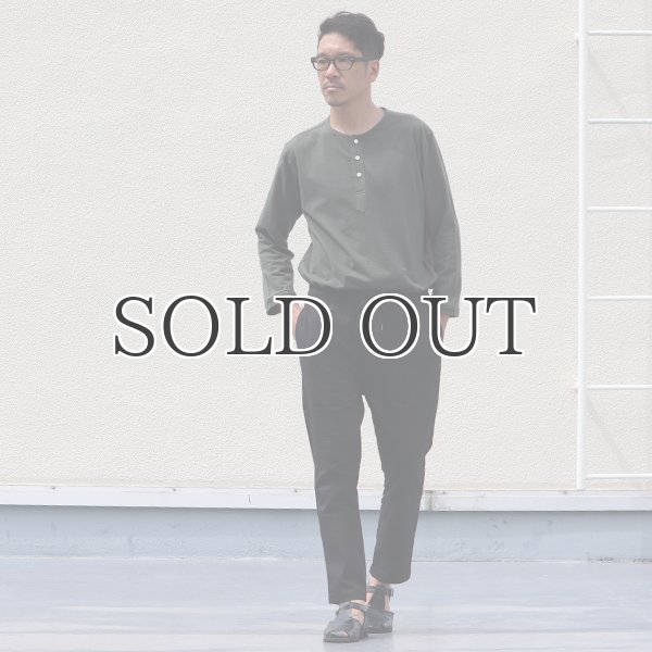 画像12: グリストーンW 綿ナイロン高密度ギャバ ツールポケ イージーアンクルパンツ【MADE IN JAPAN】『日本製』【送料無料】/ Upscape Audience (12)