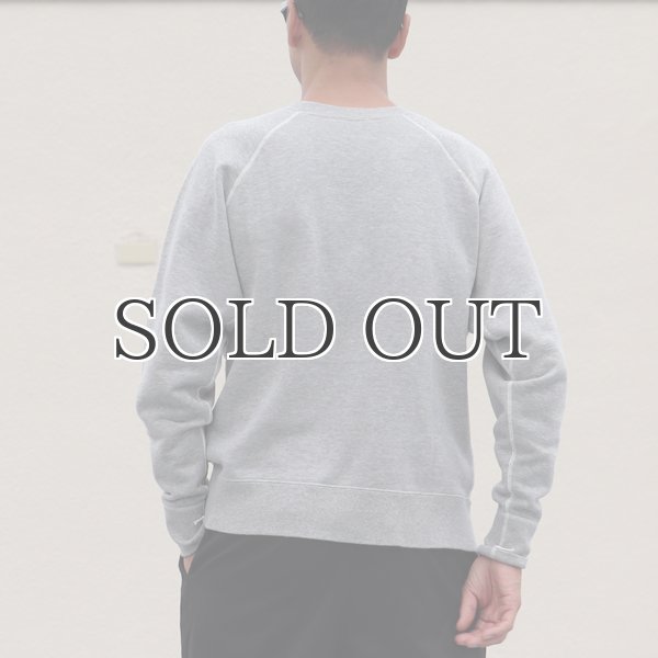 画像7: 30/10吊編裏毛 ラグランスウェット【MADE IN TOKYO】『東京製』/ Upscape Audience  (7)