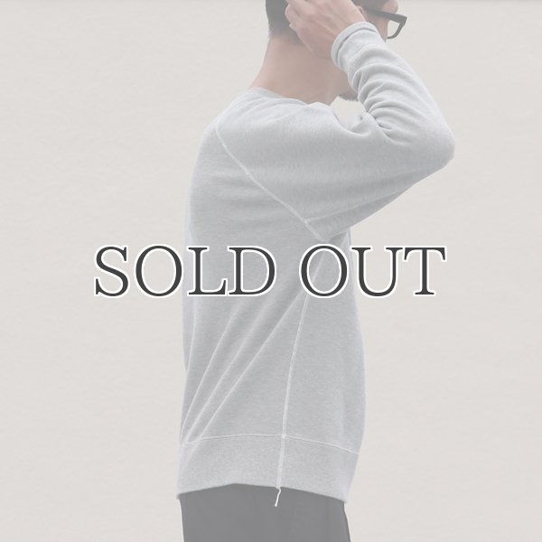 画像6: 30/10吊編裏毛 ラグランスウェット【MADE IN TOKYO】『東京製』/ Upscape Audience  (6)