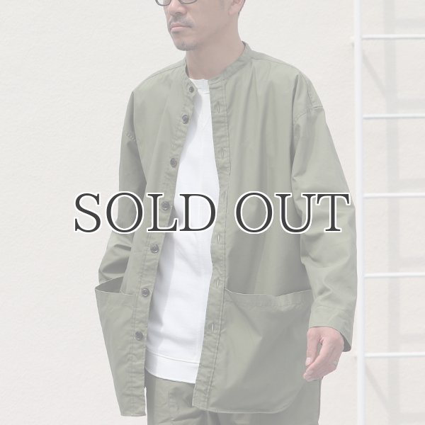 画像4: グリストーンW 綿ナイロン高密度ギャバ　ガーデニングコート『MADE IN JAPAN』『日本製』【送料無料】Upscape Audience (4)