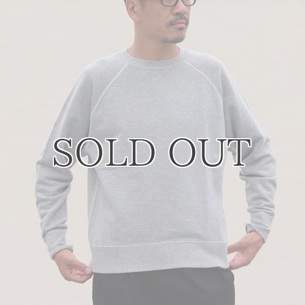 画像4: 30/10吊編裏毛 ラグランスウェット【MADE IN TOKYO】『東京製』/ Upscape Audience  (4)