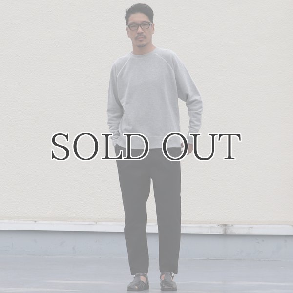 画像9: 30/10吊編裏毛 ラグランスウェット【MADE IN TOKYO】『東京製』/ Upscape Audience  (9)