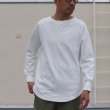 画像4: BSQ天竺アシンメトリーVガゼットポケ付き9/S Tee【MADE IN JAPAN】『日本製』/ Upscape Audience (4)