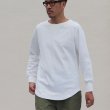 画像3: BSQ天竺アシンメトリーVガゼットポケ付き9/S Tee【MADE IN JAPAN】『日本製』/ Upscape Audience (3)