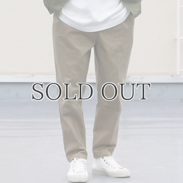 画像9: 30/2ウエポン タックワイド グルカ アンクルパンツ【MADE IN JAPAN】『日本製』【送料無料】  / Upscape Audience (9)