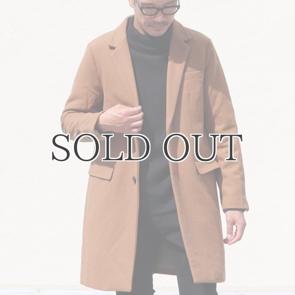 画像13: 610gウールメルトン サーモライト中綿 チェスターコート 【送料無料】 / Audience (13)