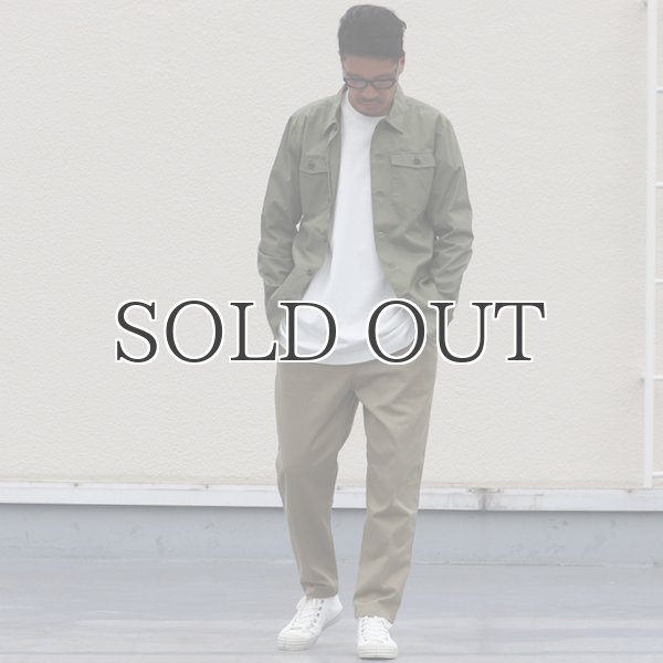 画像11: 30/2ウエポン タックワイド グルカ アンクルパンツ【MADE IN JAPAN】『日本製』【送料無料】  / Upscape Audience (11)