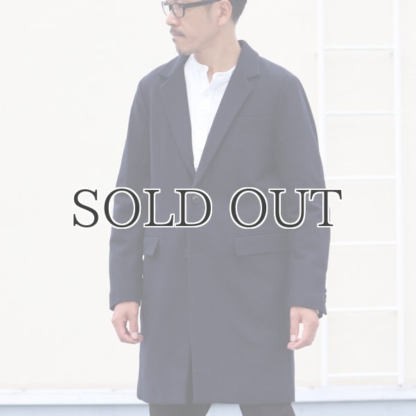 画像5: 610gウールメルトン サーモライト中綿 チェスターコート 【送料無料】 / Audience (5)