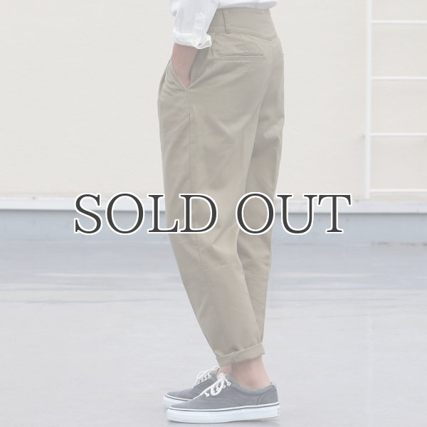 画像8: 30/2ウエポン タックワイド グルカ アンクルパンツ【MADE IN JAPAN】『日本製』【送料無料】  / Upscape Audience (8)