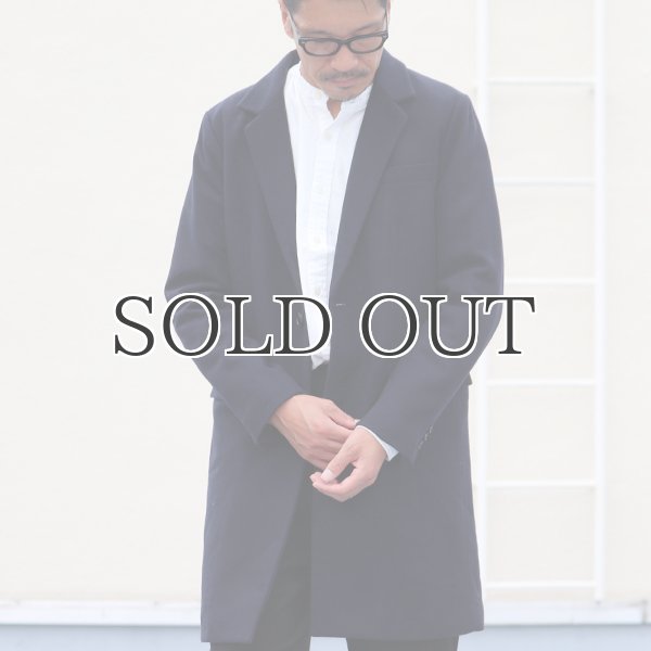 画像4: 610gウールメルトン サーモライト中綿 チェスターコート 【送料無料】 / Audience (4)