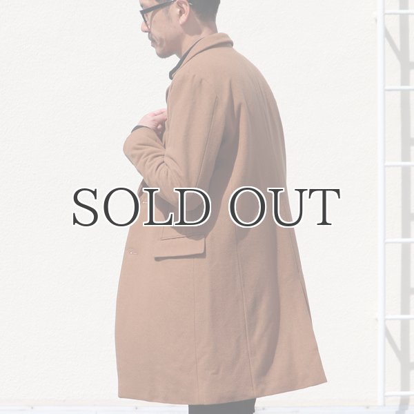 画像11: 610gウールメルトン サーモライト中綿 チェスターコート 【送料無料】 / Audience (11)