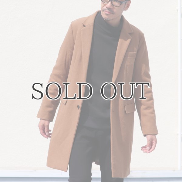 画像12: 610gウールメルトン サーモライト中綿 チェスターコート 【送料無料】 / Audience (12)