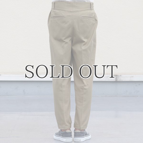 画像16: 30/2ウエポン タックワイド グルカ アンクルパンツ【MADE IN JAPAN】『日本製』【送料無料】  / Upscape Audience (16)