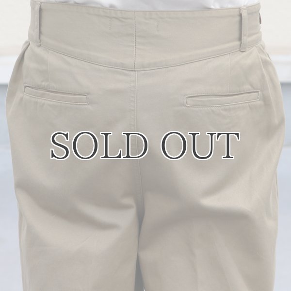 画像19: 30/2ウエポン タックワイド グルカ アンクルパンツ【MADE IN JAPAN】『日本製』【送料無料】  / Upscape Audience (19)