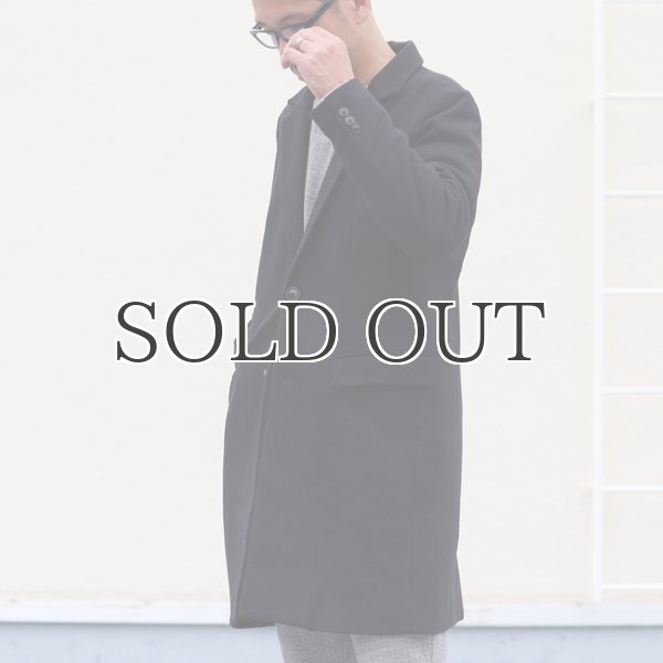 画像17: 610gウールメルトン サーモライト中綿 チェスターコート 【送料無料】 / Audience (17)