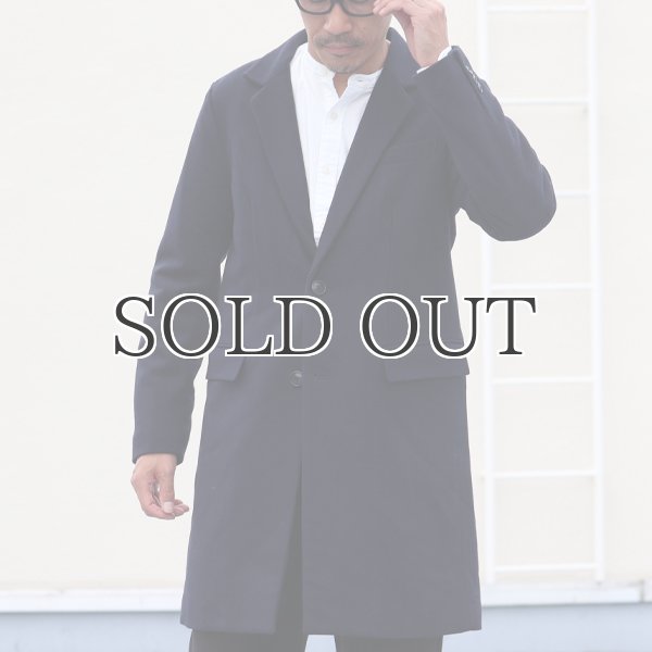 画像3: 610gウールメルトン サーモライト中綿 チェスターコート 【送料無料】 / Audience (3)