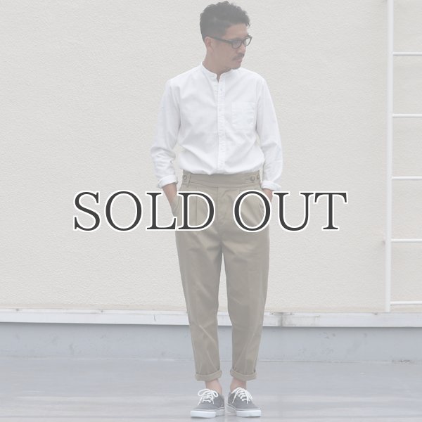 画像12: 30/2ウエポン タックワイド グルカ アンクルパンツ【MADE IN JAPAN】『日本製』【送料無料】  / Upscape Audience (12)