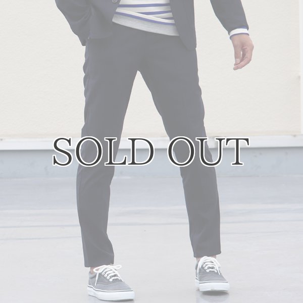 画像6: ギャバジンストレッチ スラックス パンツ『日本製』【送料無料】 / Upscape Audience (6)