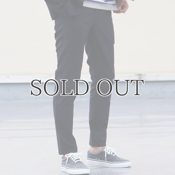 画像7: ギャバジンストレッチ スラックス パンツ『日本製』【送料無料】 / Upscape Audience (7)