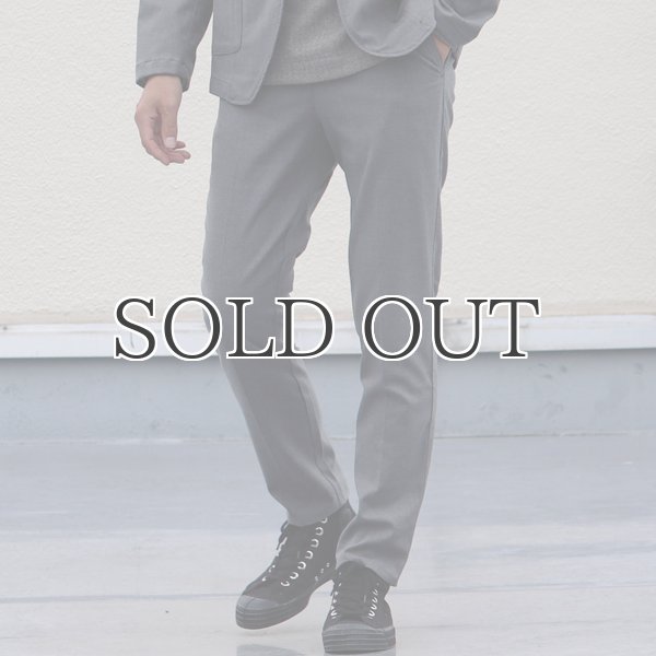 画像3: ギャバジンストレッチ スラックス パンツ『日本製』【送料無料】 / Upscape Audience (3)