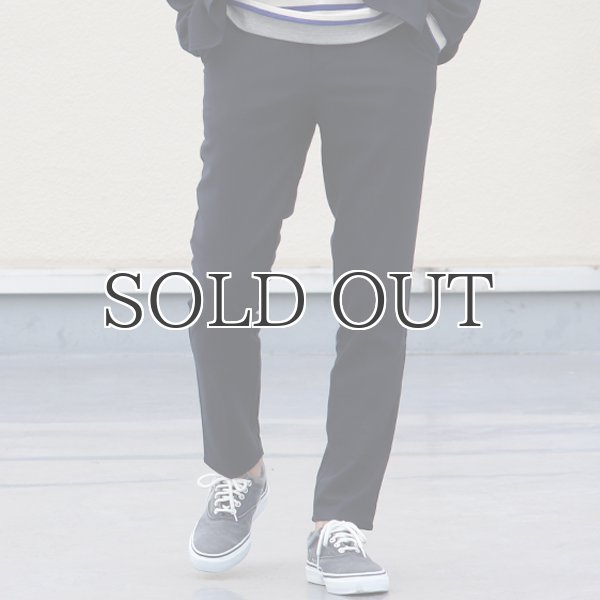 画像5: ギャバジンストレッチ スラックス パンツ『日本製』【送料無料】 / Upscape Audience (5)