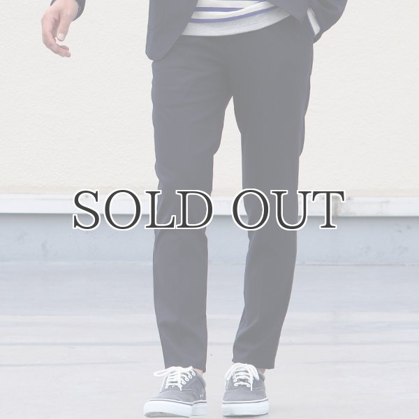 画像10: ギャバジンストレッチ スラックス パンツ『日本製』【送料無料】 / Upscape Audience (10)