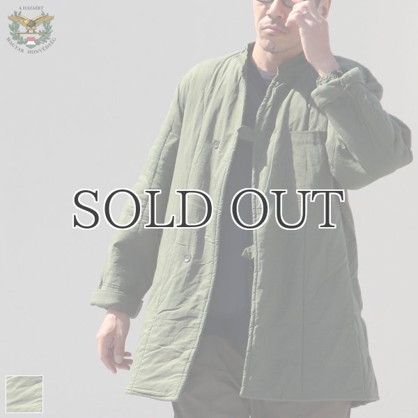 DEAD STOCK / 60's Hungarian Army M-63 Liner Coat（ハンガリー軍 60 