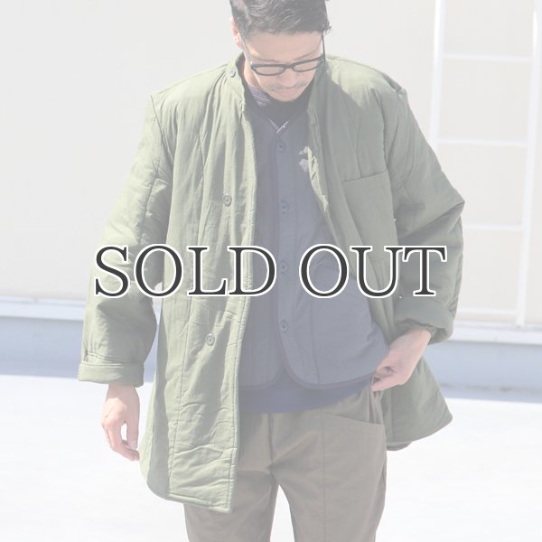 画像7: DEAD STOCK / 60’s Hungarian Army M-63 Liner Coat（ハンガリー軍 60年代 M-63 ライナーコート） (7)