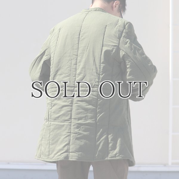 画像6: DEAD STOCK / 60’s Hungarian Army M-63 Liner Coat（ハンガリー軍 60年代 M-63 ライナーコート） (6)