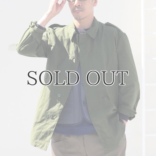 画像4: DEAD STOCK / Swedish army M-59 Work Jacket（スウェーデン軍 M-59 ワークジャケット） (4)