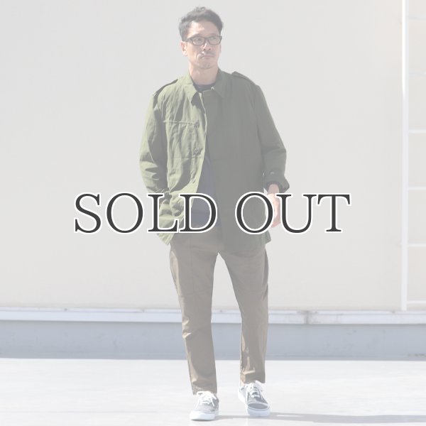 画像12: DEAD STOCK / Swedish army M-59 Work Jacket（スウェーデン軍 M-59 ワークジャケット） (12)