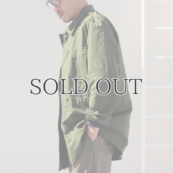 DEAD STOCK / Swedish army M-59 Work Jacket（スウェーデン軍 M