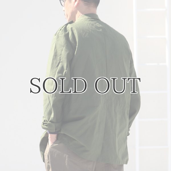 画像6: DEAD STOCK / Swedish army M-59 Work Jacket（スウェーデン軍 M-59 ワークジャケット） (6)