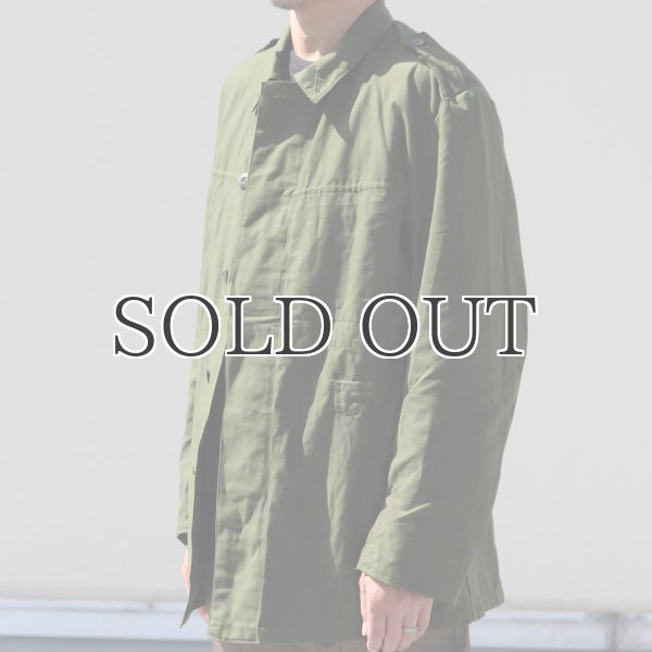 画像14: DEAD STOCK / Swedish army M-59 Work Jacket（スウェーデン軍 M-59 ワークジャケット） (14)