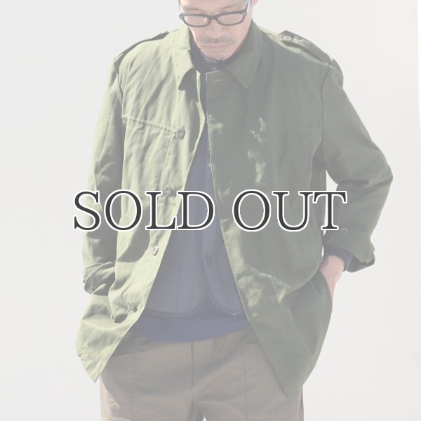 画像10: DEAD STOCK / Swedish army M-59 Work Jacket（スウェーデン軍 M-59 ワークジャケット） (10)