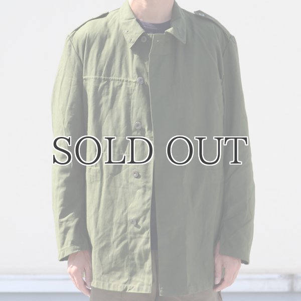 画像13: DEAD STOCK / Swedish army M-59 Work Jacket（スウェーデン軍 M-59 ワークジャケット） (13)