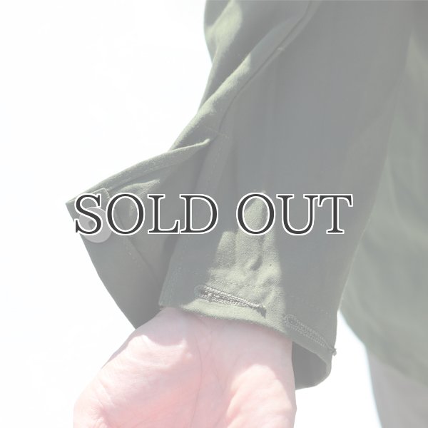 画像20: DEAD STOCK / Swedish army M-59 Work Jacket（スウェーデン軍 M-59 ワークジャケット） (20)