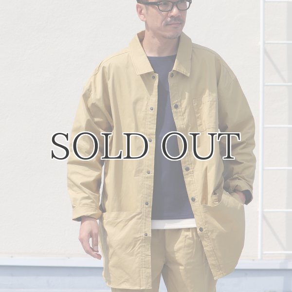 画像4: グリストーンW ツイルストレッチ ガーデニングコート【MADE IN JAPAN】『日本製』【送料無料】  / Upscape Audience (4)