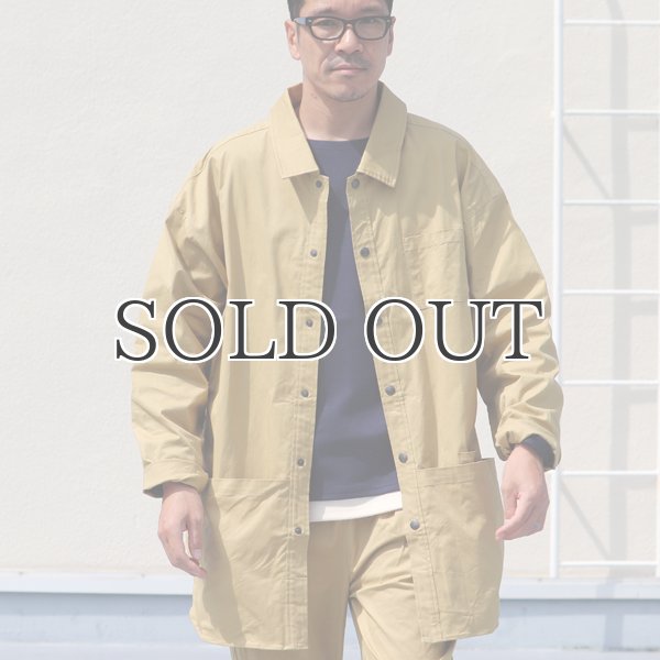 画像3: グリストーンW ツイルストレッチ ガーデニングコート【MADE IN JAPAN】『日本製』【送料無料】  / Upscape Audience (3)