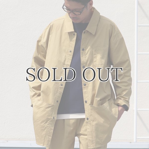 画像7: グリストーンW ツイルストレッチ ガーデニングコート【MADE IN JAPAN】『日本製』【送料無料】  / Upscape Audience (7)