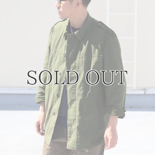 画像8: DEAD STOCK / Swedish army M-59 Work Jacket（スウェーデン軍 M-59 ワークジャケット） (8)