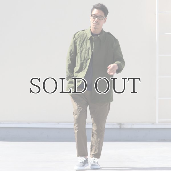 画像11: DEAD STOCK / Swedish army M-59 Work Jacket（スウェーデン軍 M-59 ワークジャケット） (11)