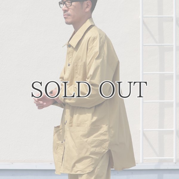 画像5: グリストーンW ツイルストレッチ ガーデニングコート【MADE IN JAPAN】『日本製』【送料無料】  / Upscape Audience (5)