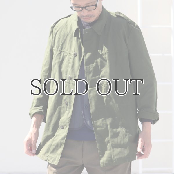 画像9: DEAD STOCK / Swedish army M-59 Work Jacket（スウェーデン軍 M-59 ワークジャケット） (9)