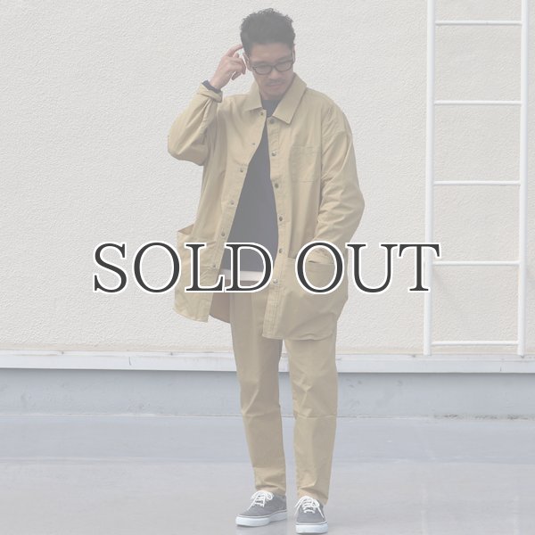 画像9: グリストーンW ツイルストレッチ ガーデニングコート【MADE IN JAPAN】『日本製』【送料無料】  / Upscape Audience (9)