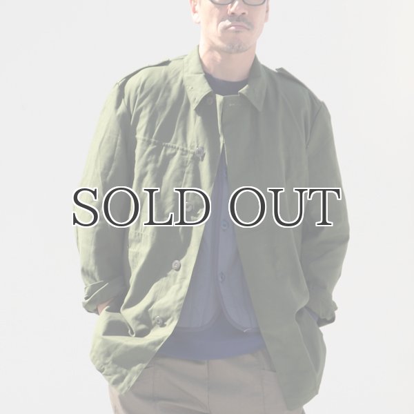 画像3: DEAD STOCK / Swedish army M-59 Work Jacket（スウェーデン軍 M-59 ワークジャケット） (3)