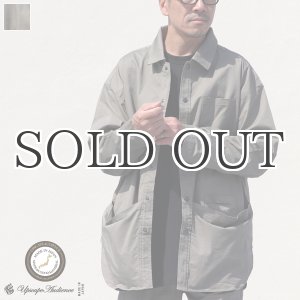 画像: グリストーンW ツイルストレッチ ガーデニングコート【MADE IN JAPAN】『日本製』【送料無料】 / Upscape Audience
